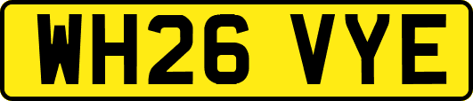 WH26VYE