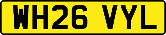 WH26VYL
