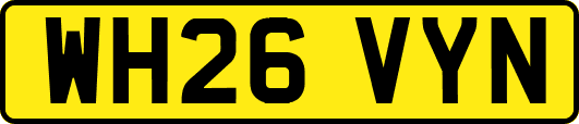 WH26VYN