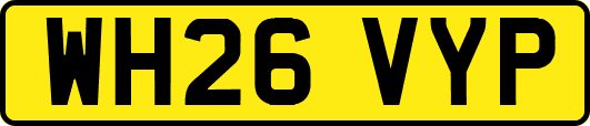 WH26VYP