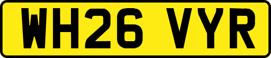 WH26VYR