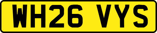 WH26VYS