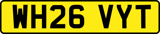 WH26VYT