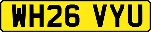 WH26VYU