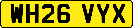 WH26VYX
