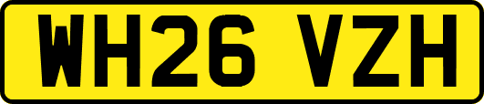 WH26VZH