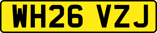 WH26VZJ