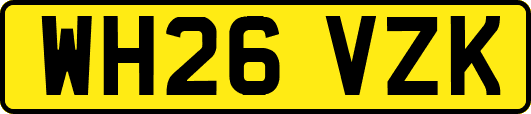 WH26VZK
