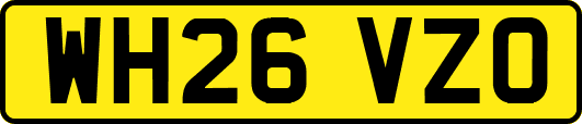 WH26VZO