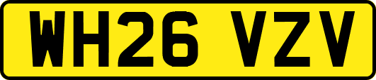WH26VZV