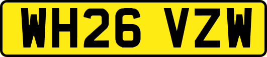 WH26VZW