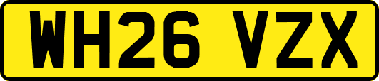 WH26VZX
