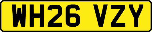 WH26VZY