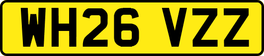 WH26VZZ