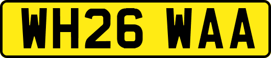WH26WAA