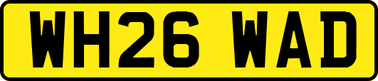 WH26WAD