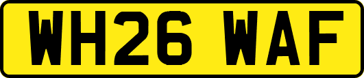 WH26WAF