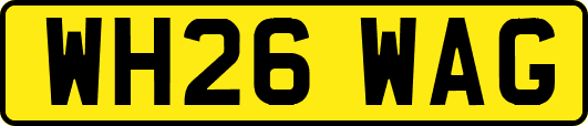 WH26WAG