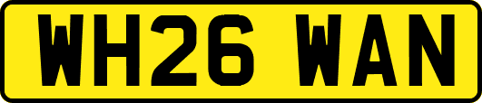 WH26WAN