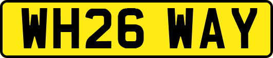 WH26WAY