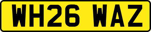 WH26WAZ