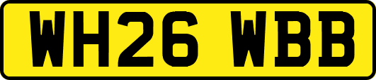 WH26WBB