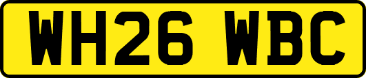 WH26WBC