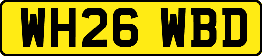 WH26WBD