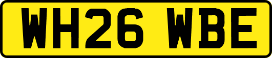 WH26WBE