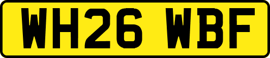 WH26WBF