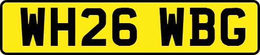 WH26WBG