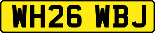 WH26WBJ