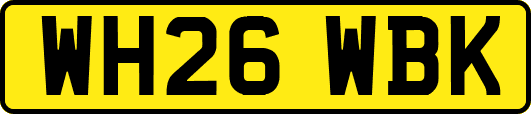 WH26WBK