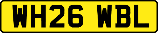 WH26WBL