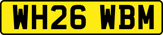 WH26WBM