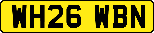 WH26WBN