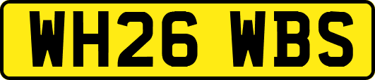 WH26WBS