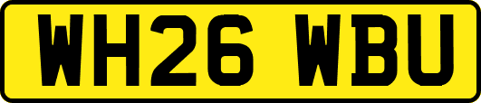 WH26WBU