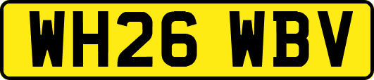 WH26WBV