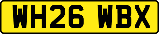 WH26WBX