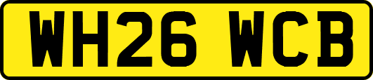 WH26WCB