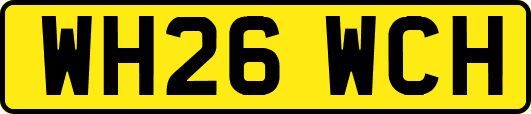 WH26WCH