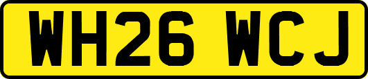 WH26WCJ