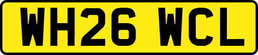 WH26WCL