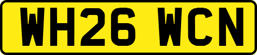 WH26WCN