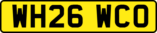WH26WCO