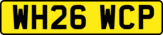 WH26WCP