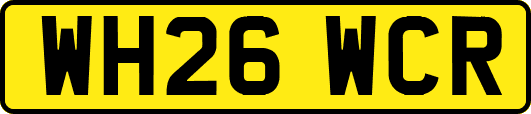 WH26WCR