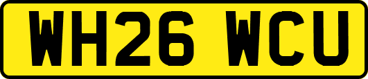 WH26WCU