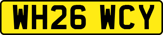 WH26WCY